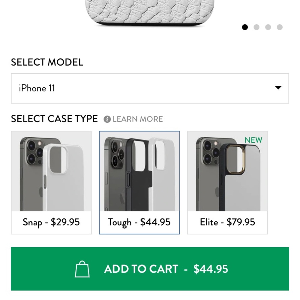 Burga iPhone case - Picture 3 of 3